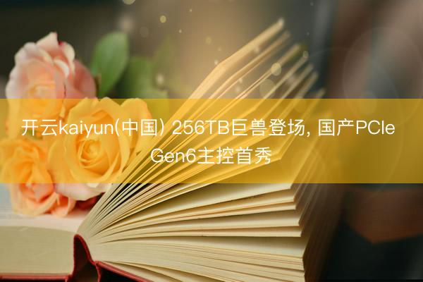 开云kaiyun(中国) 256TB巨兽登场， 国产PCIe Gen6主控首秀